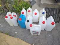 Bańki 5l plastikowe 20sztuk
