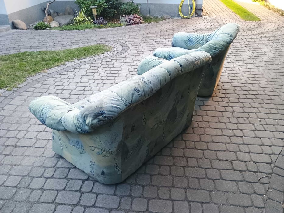 Komplet wypoczynkowy - sofa + fotel