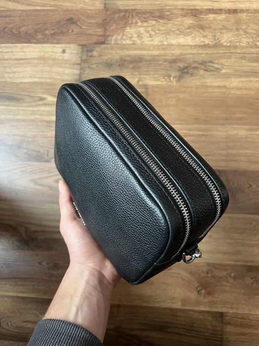 сумка через плечо Michael Kors черная, shoulder bag Michael Kors black