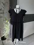 Czarna sukienka damska 44 plus size
