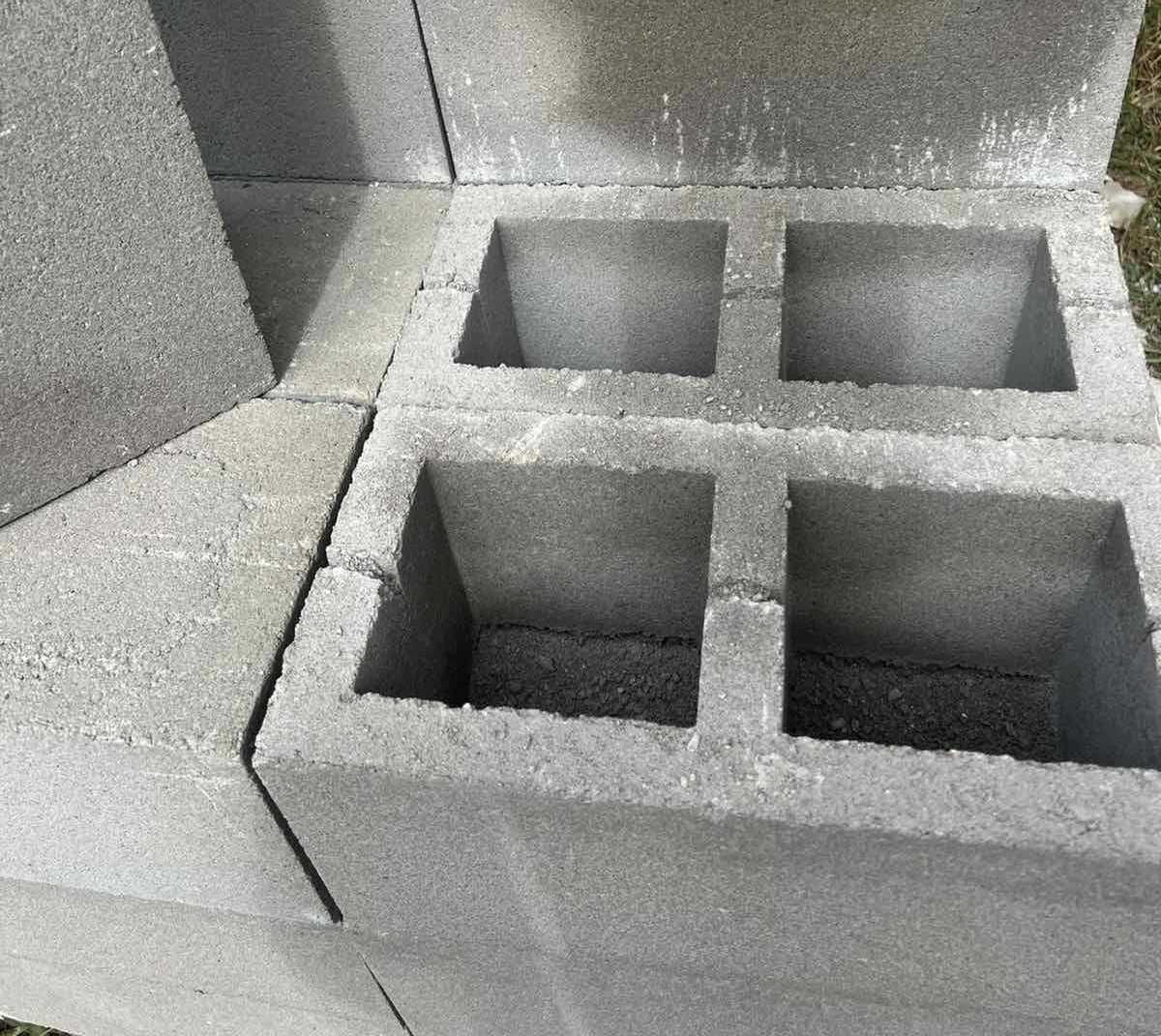 Шлакоблок будівельний LТ-0,4х0,2 Умань (+ доставка)
