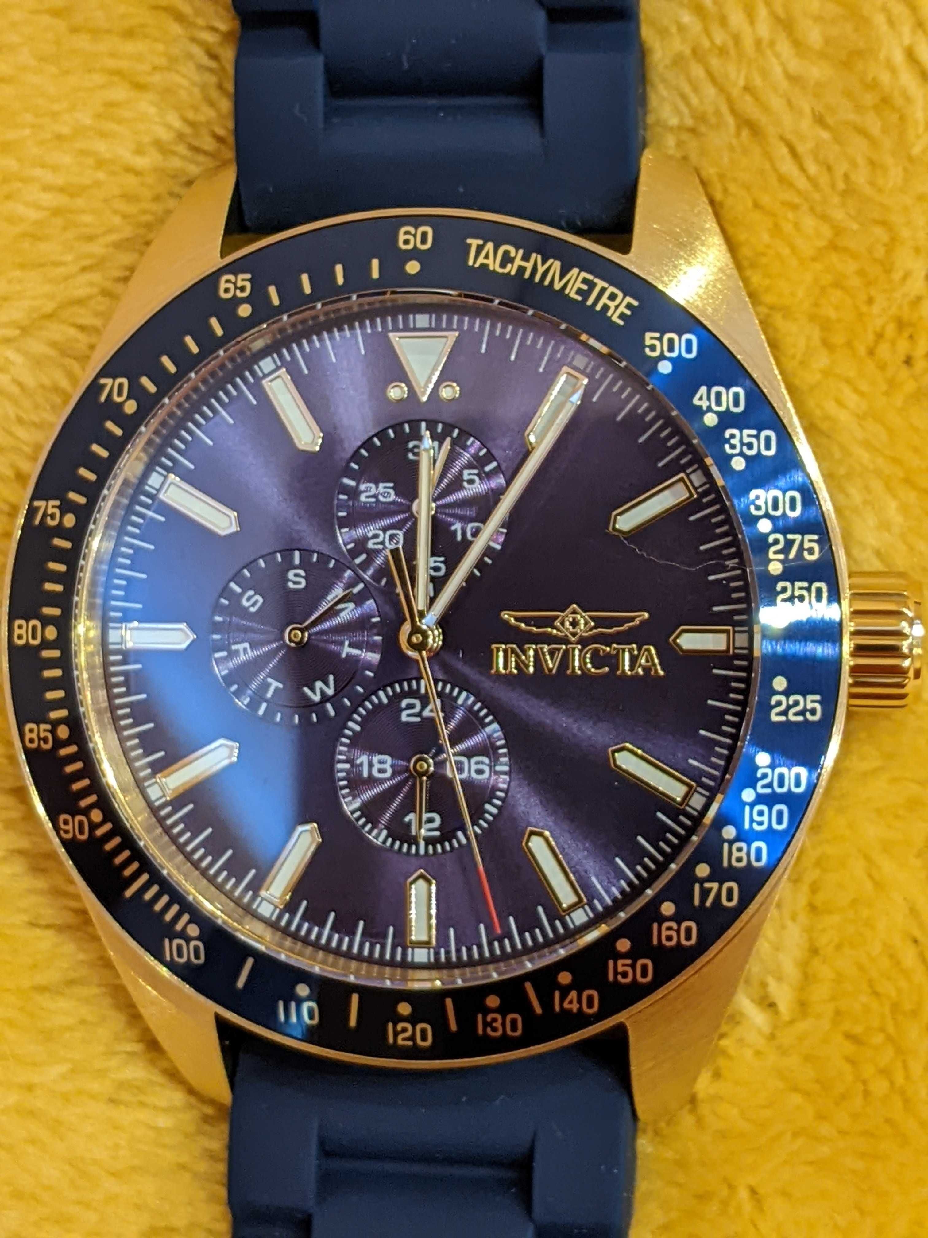 годинник Invicta  Aviator Model: 38401 ,38403