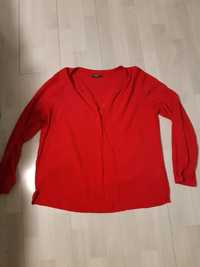 Czerwona bluzka  rozmiar 40 100% wiskoza