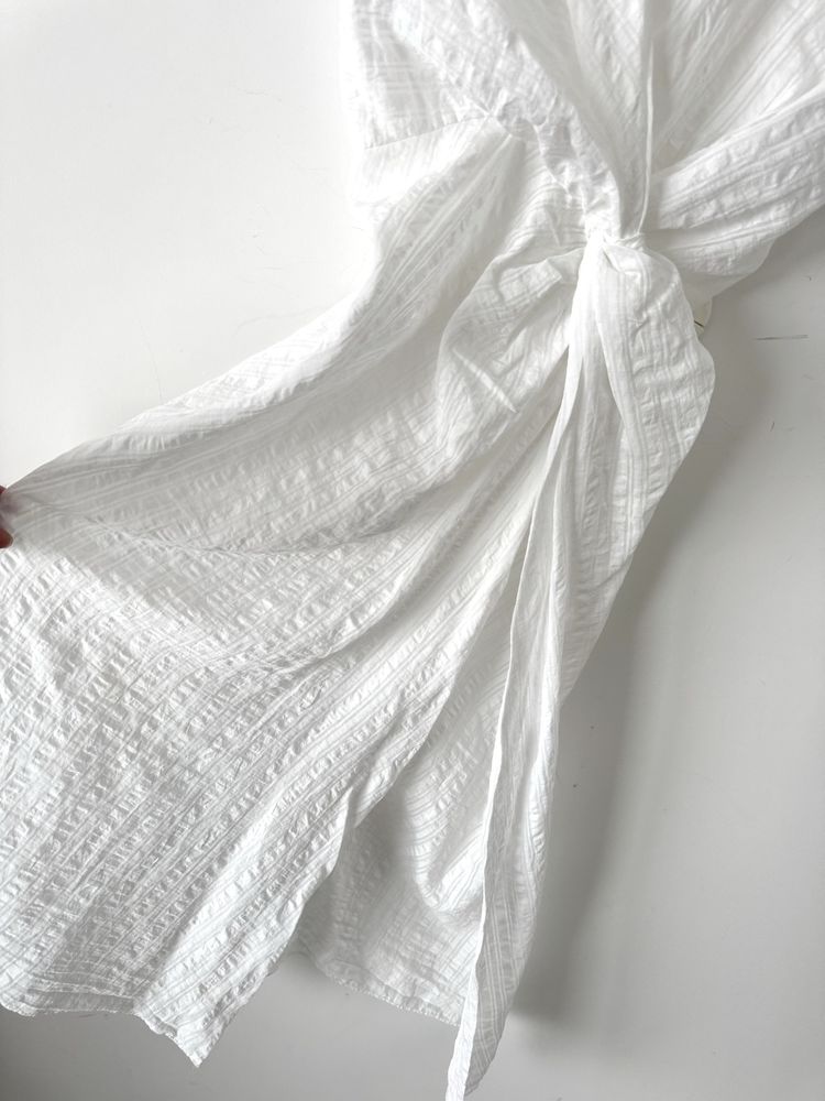 ZARA letnia sukienka midi
