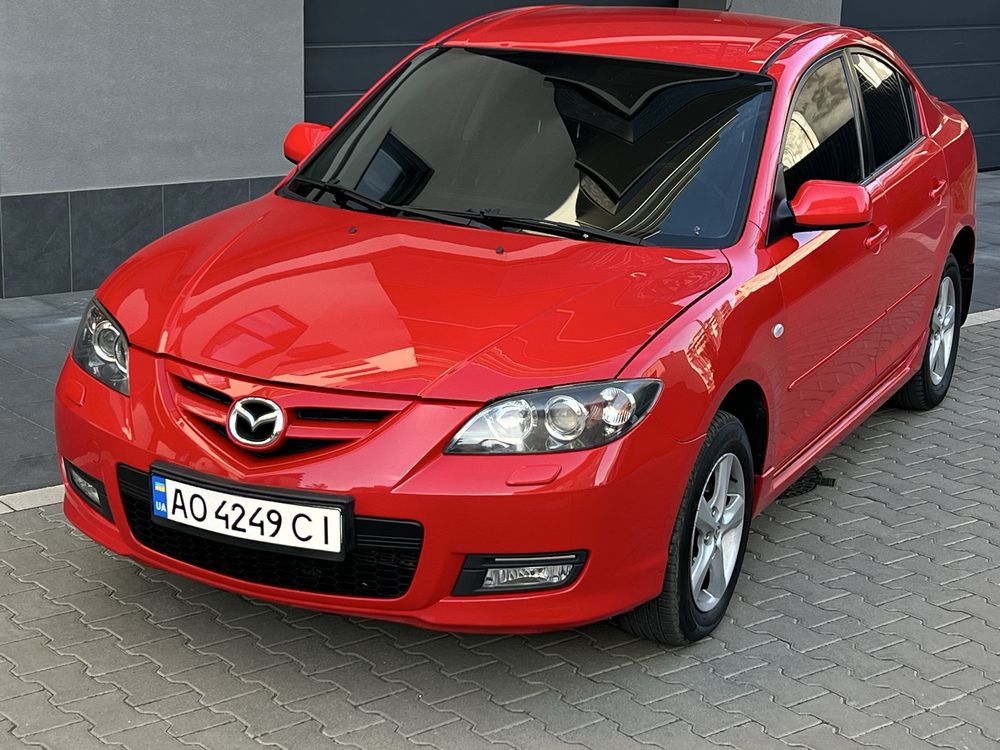 Мазда 3 1.6 автомат газ 2007 Mazda 3