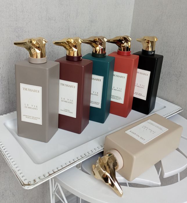 Розпив Valentino, Trussardi, Givenchy, Chanel,Gerlain.