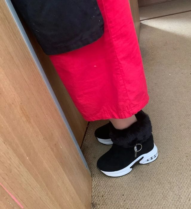 Осінні сапожки жіночі