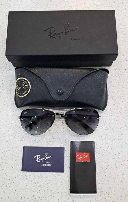Ray Ban okulary przeciwsłoneczne model 3449 kolor 003/8G 59
