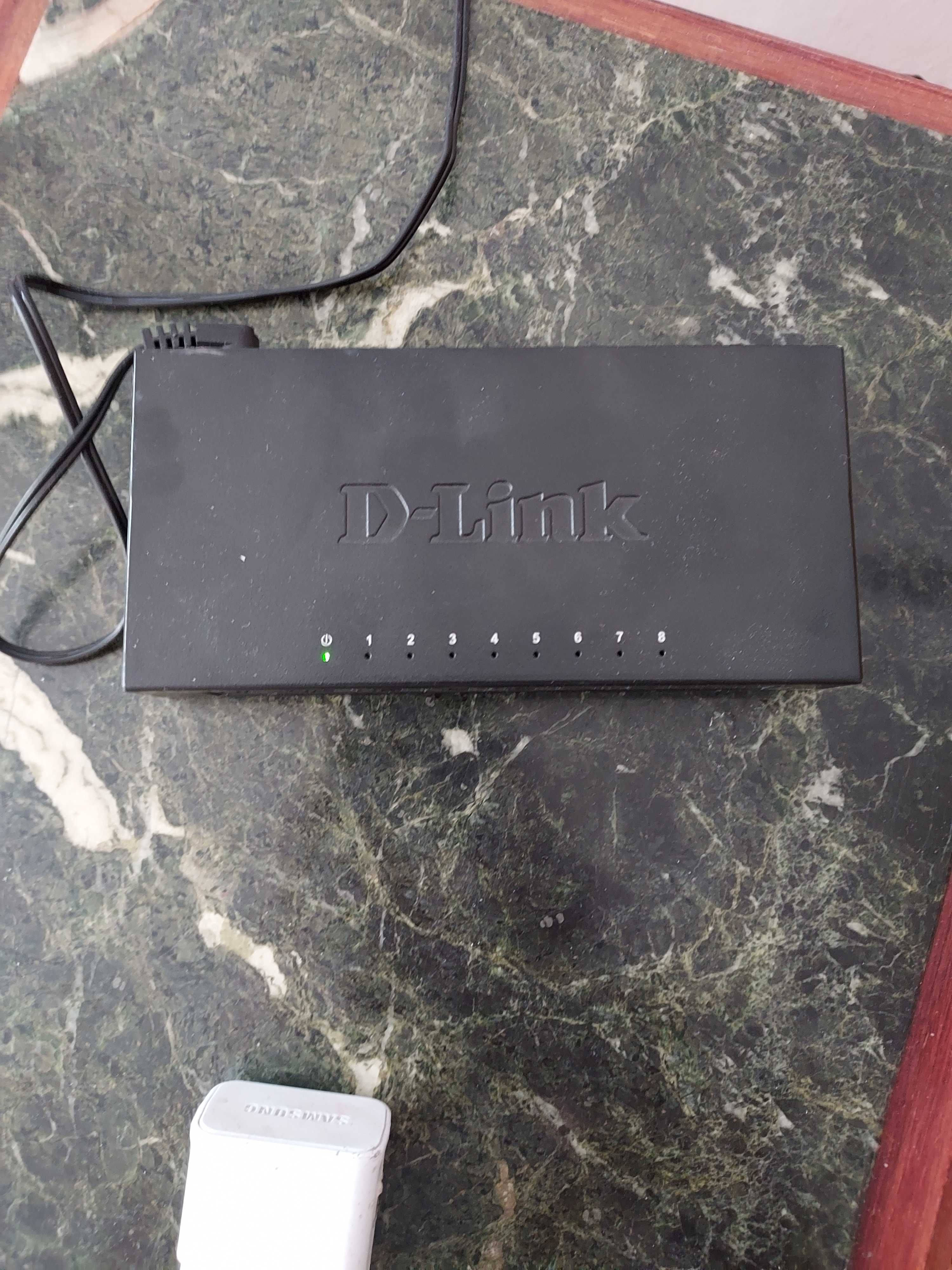 D-Link DGS-108 GL VER A1