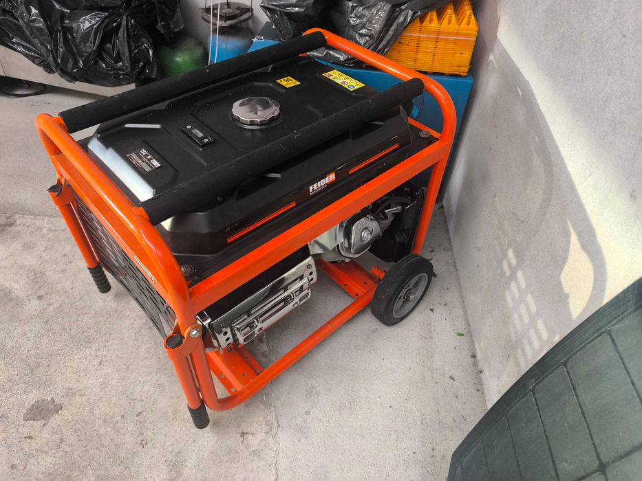 Gerador 6,5kva rigorosamente novo