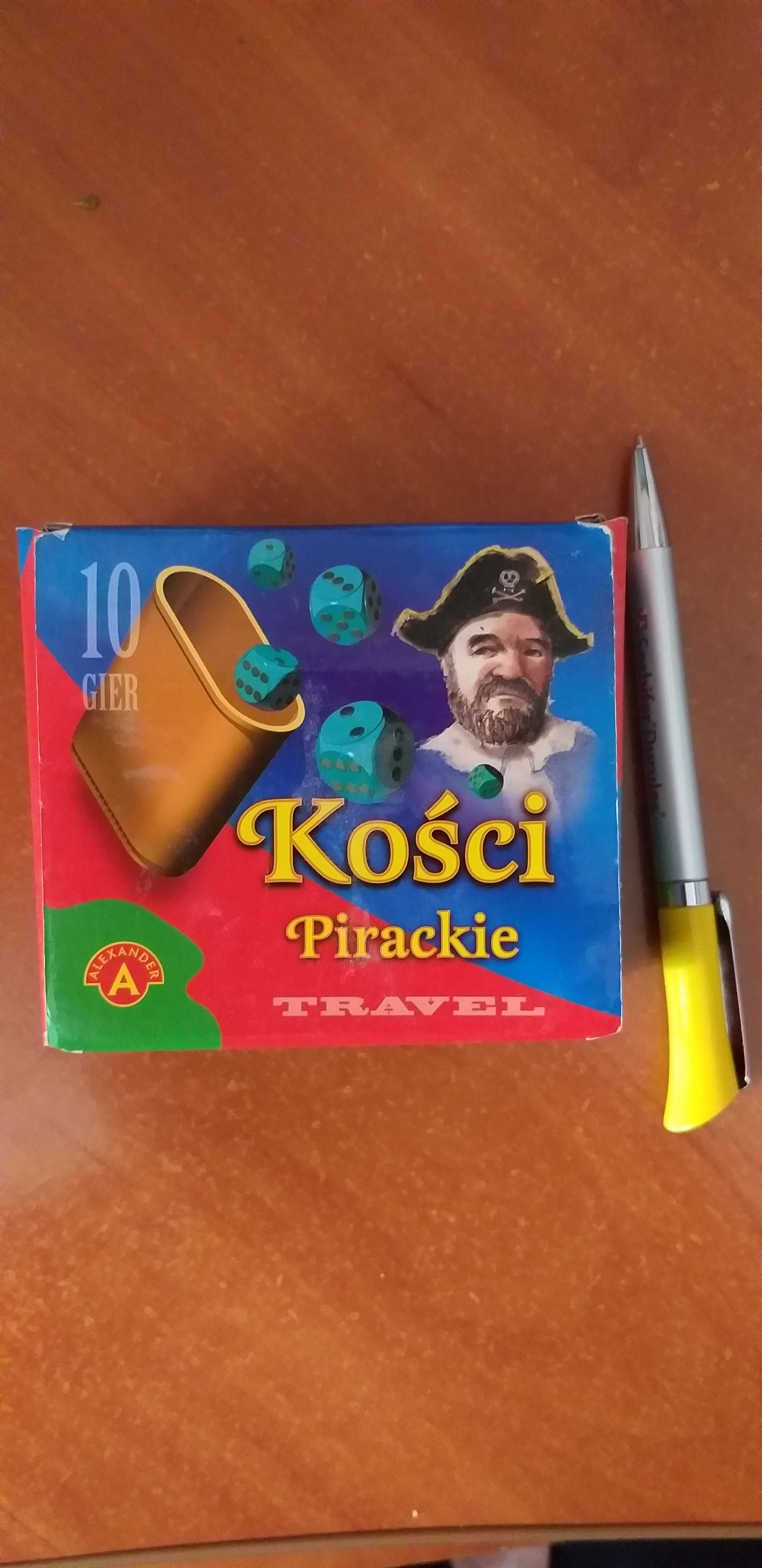 gra w kości- Trawel