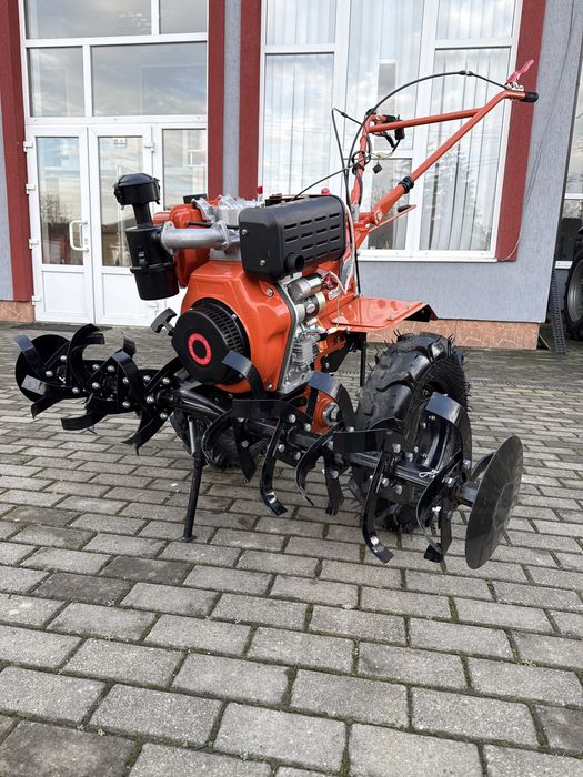 Мотоблок Тата тт-1100ВЕ(3-12)ZX з фрезою.