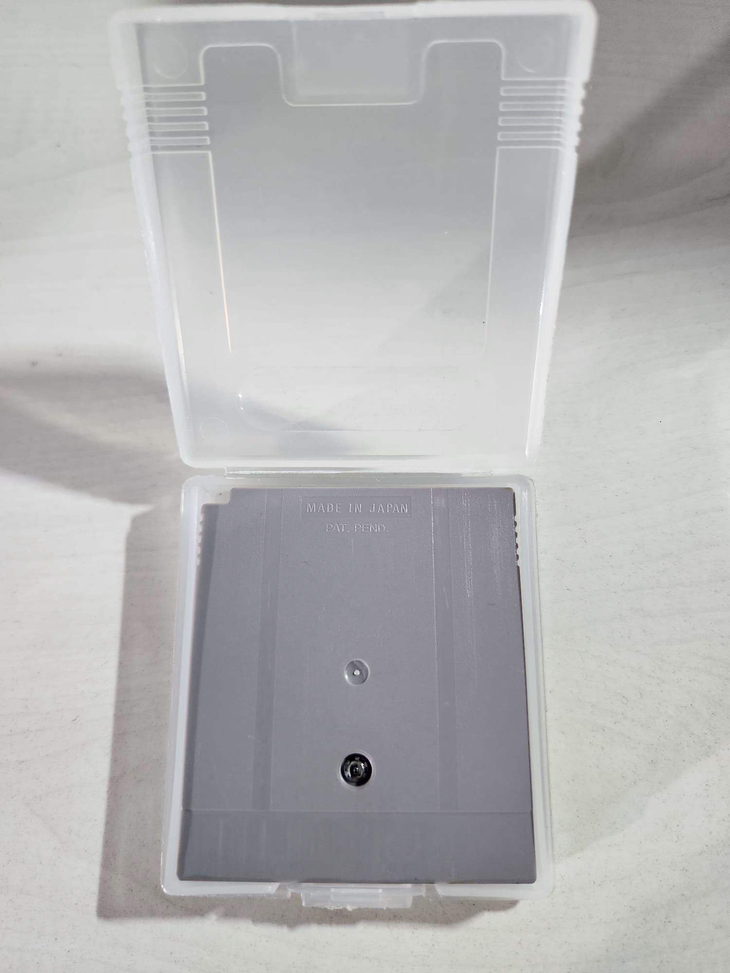 The Addams Family gameboy