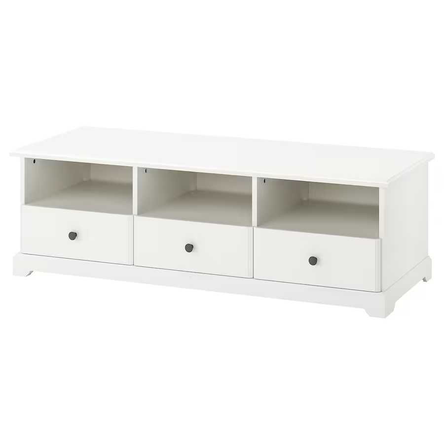 KOMODA TV BIAŁA 145cm x 49cm x 45cm