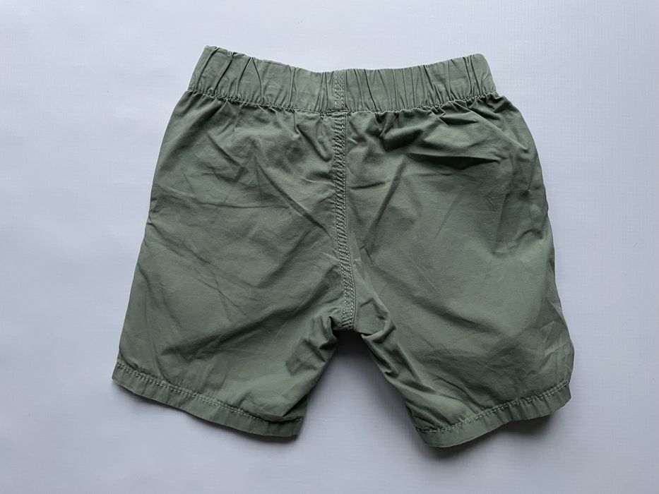 Szorty H&M khaki 98 cm stan idealny