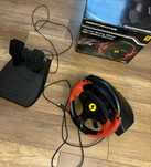 Kierownica Thrustmaster + pedały
