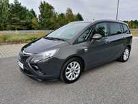Opel Zafira PERFEKCYJNA Zafira 2,0 CDTI Kolor Navi , Przeb Tylko 159 TYŚ