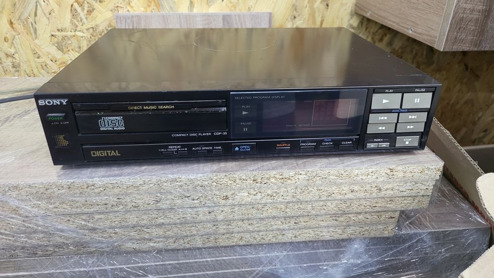 Sony CDP 35  cd player