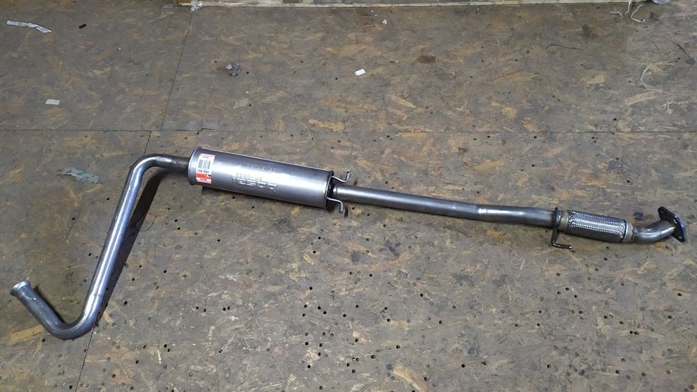 Труба приемная с резонатором Daewoo Ланос/Сенс Штаны с резонат. Bosal