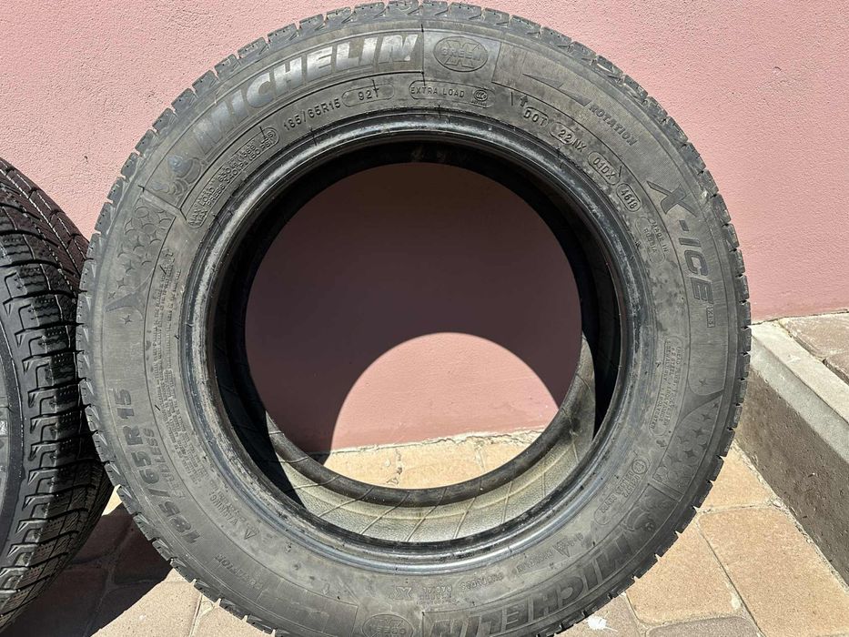 Зимові шини Michelin X-Ice XI3; 185/65 R15