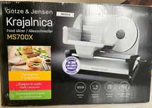 Krajalnica elektryczna GÖTZE & JENSEN MS700X