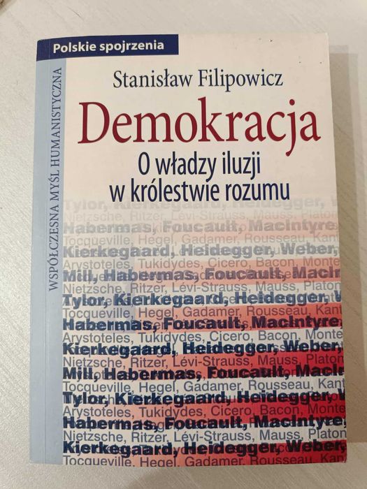 książka Demokracja Stanisław Filipowicz
