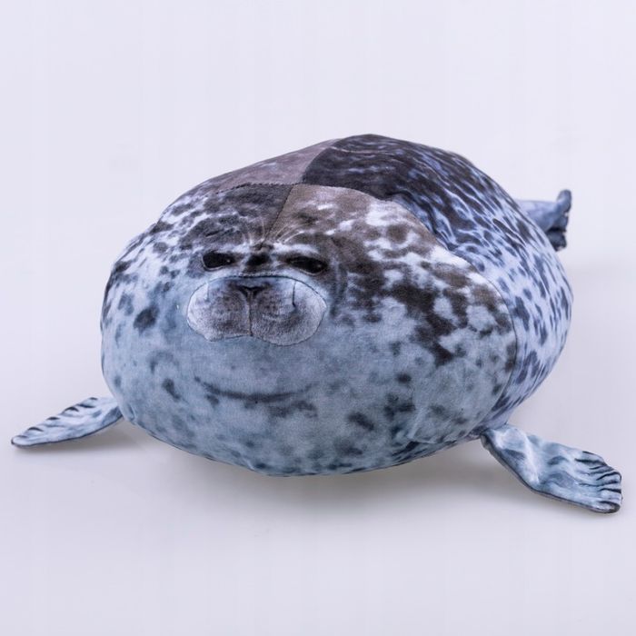 Foka Poduszka Pluszak Pluszowa Maskotka 60 Cm