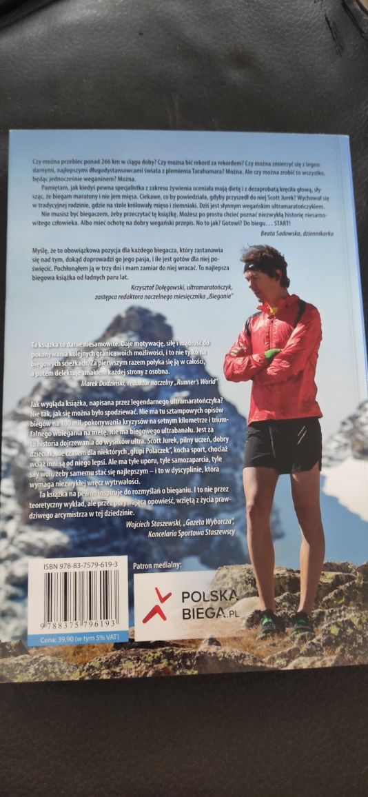 "Jedz i biegaj" Scott Jurek