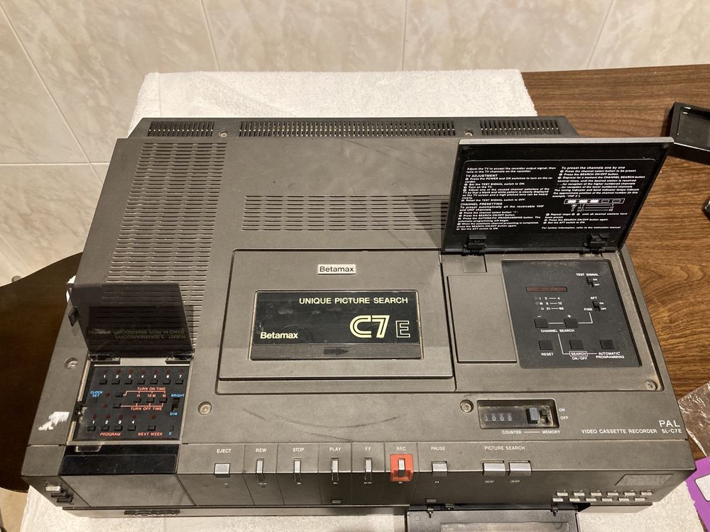 Video sony betamax