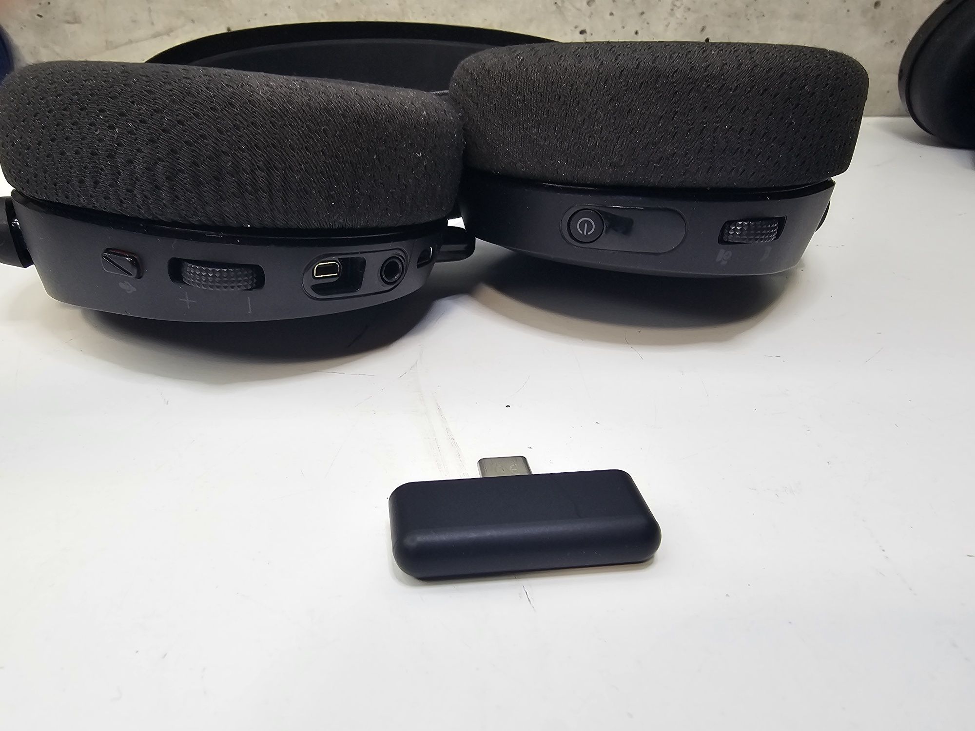 Ігрові навушники SteelSeries Arctis 7+ black
