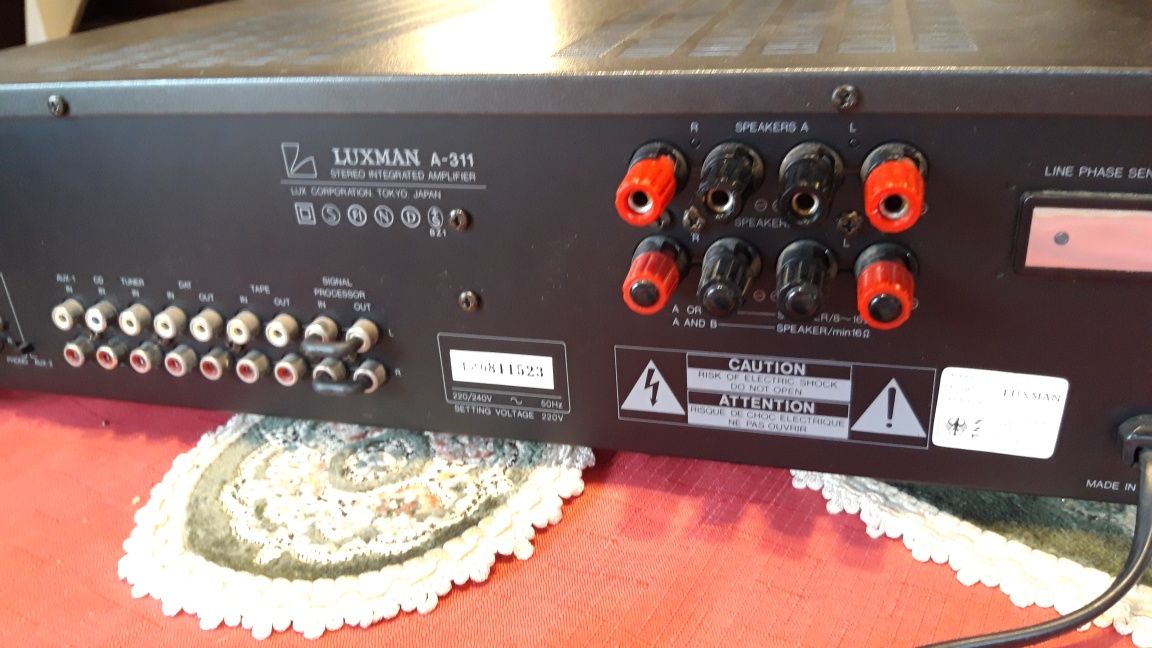 Wzmacniacz Luxman A 311