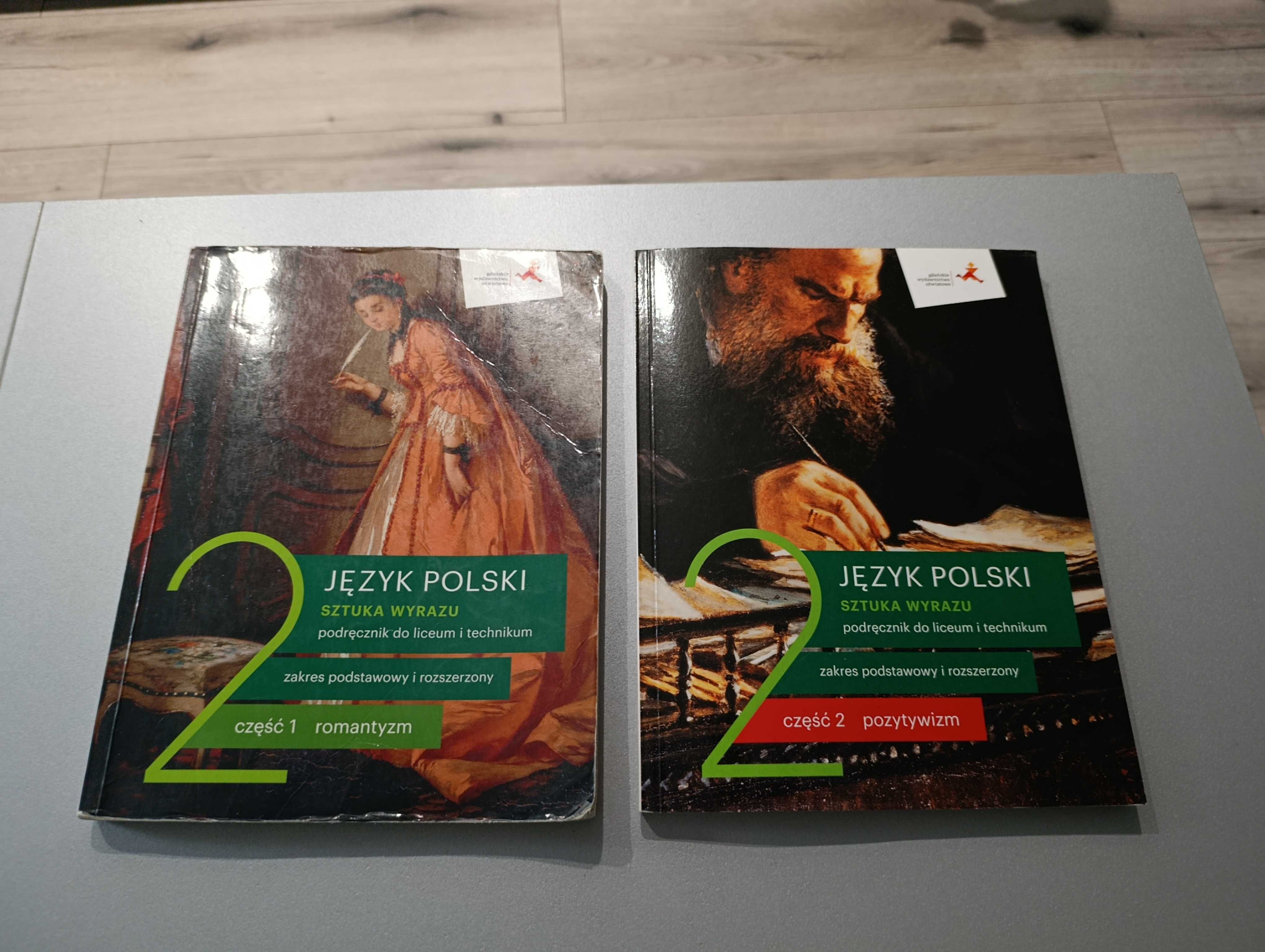 Podręczniki liceum,technikum,klasa 2