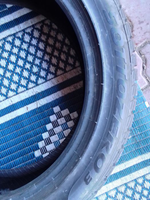 Opona zimowa 235/45r19 PIRELLI 6mm