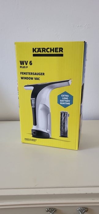 Kärcher WV 6 Plus P  електричний склоочисник