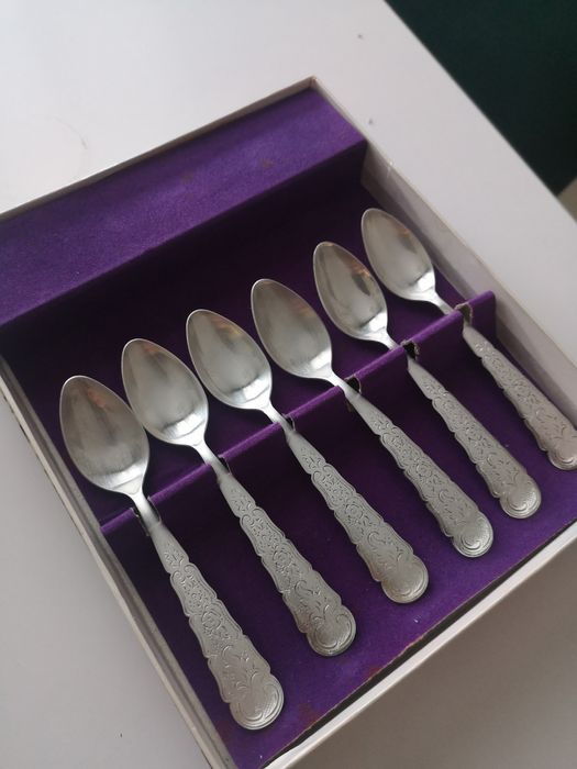 Łyżeczki, komplet z PRL