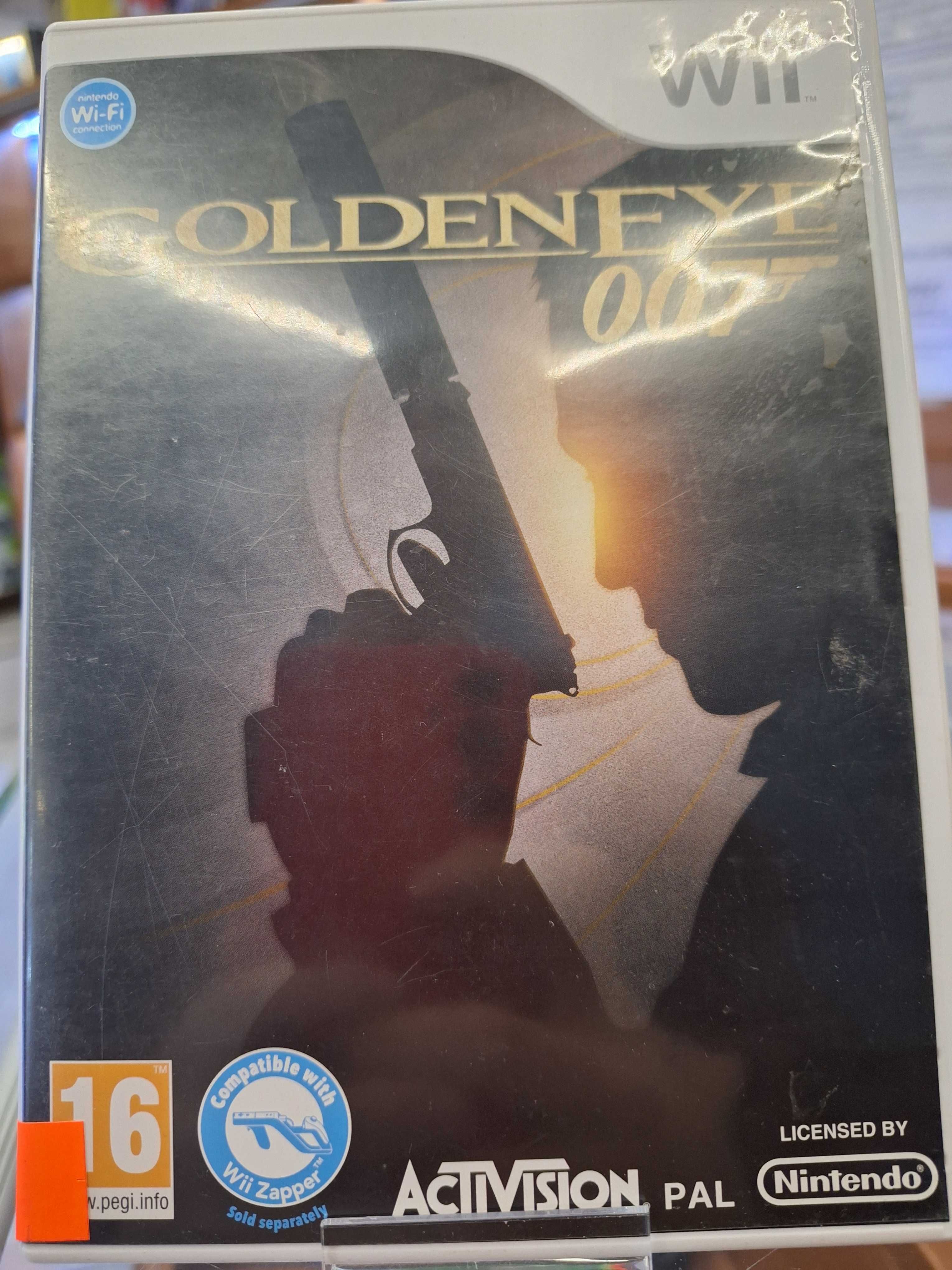 Golden Eye 007 Wii, BDB, CentrumGrania