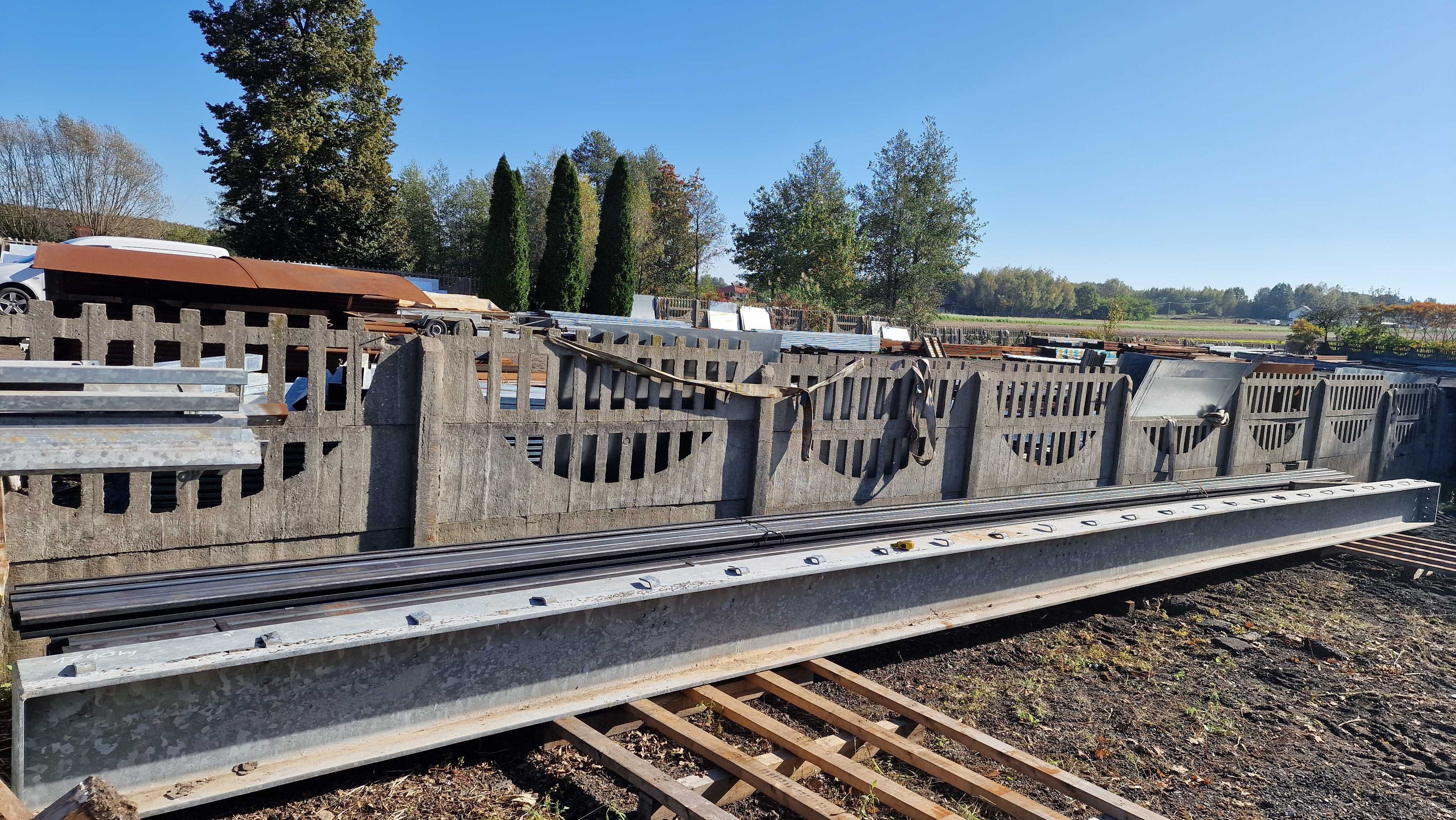 Dwuteownik Blachownica podciąg wiata hala STAL STOBNO 13m/10m/12m