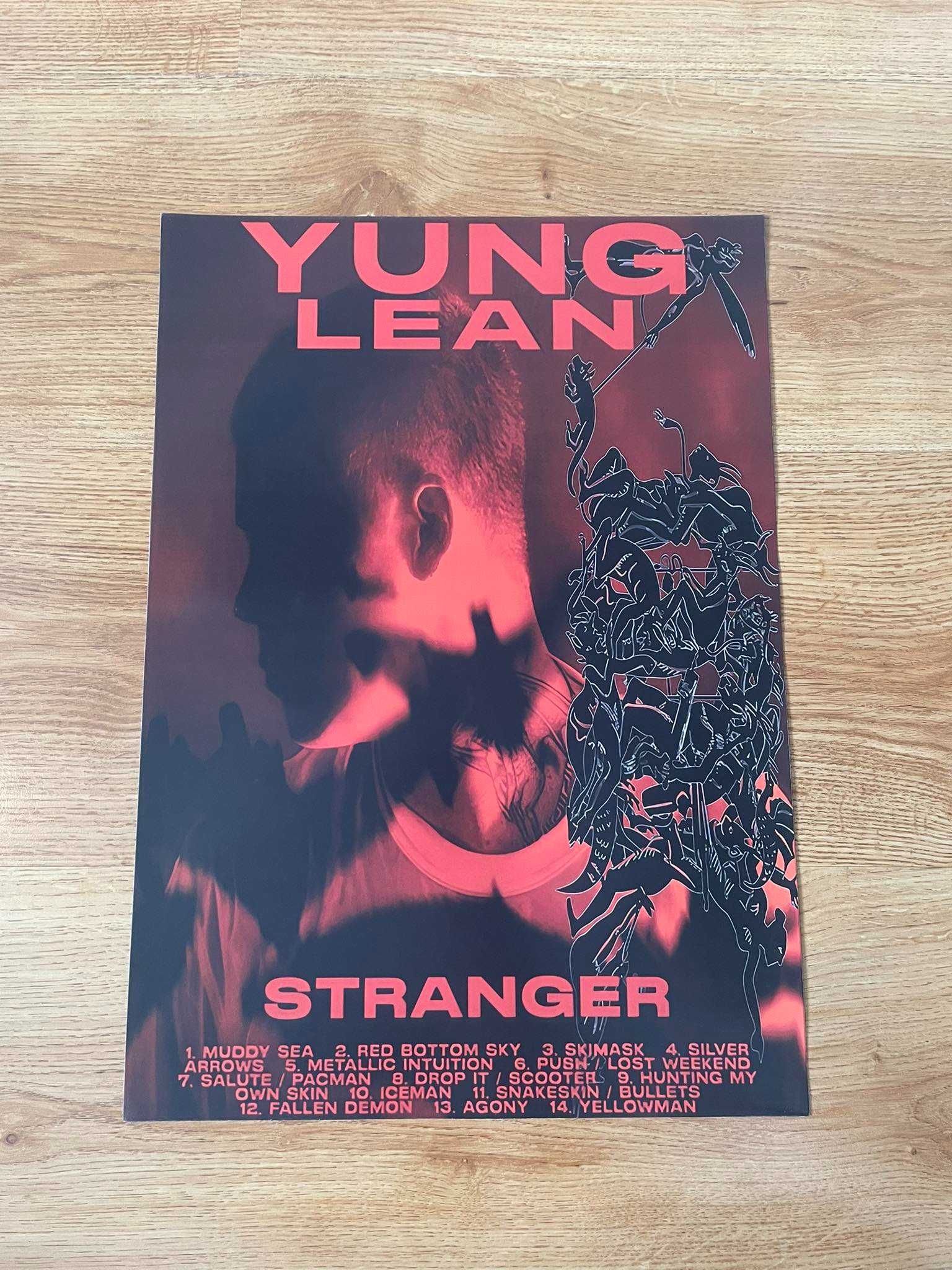 Plakat Yung Lean - Stranger