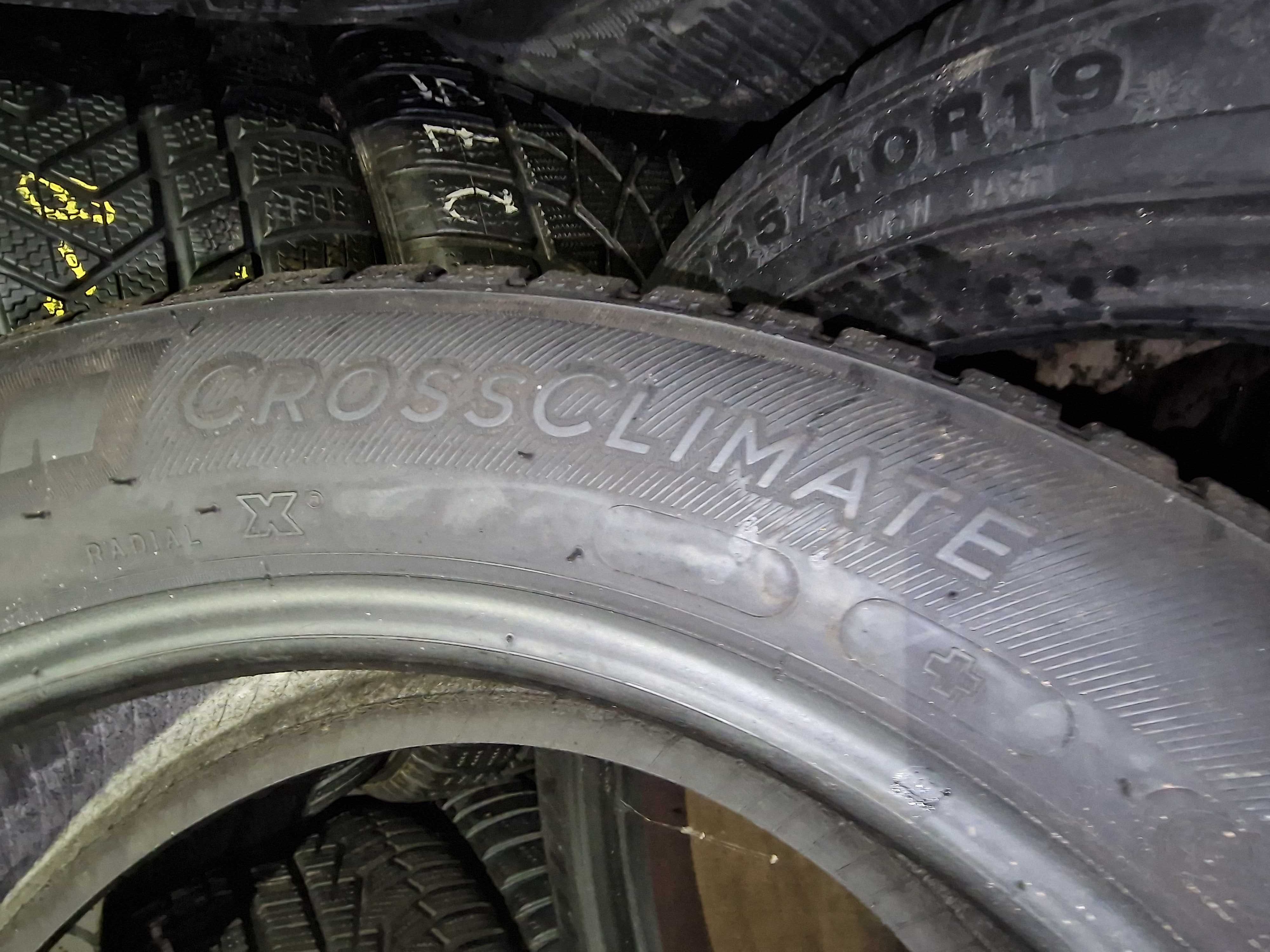 205/55/16 Michelin Crossclimate  demo 1 para jak nowa 7,5mm , 20r.
