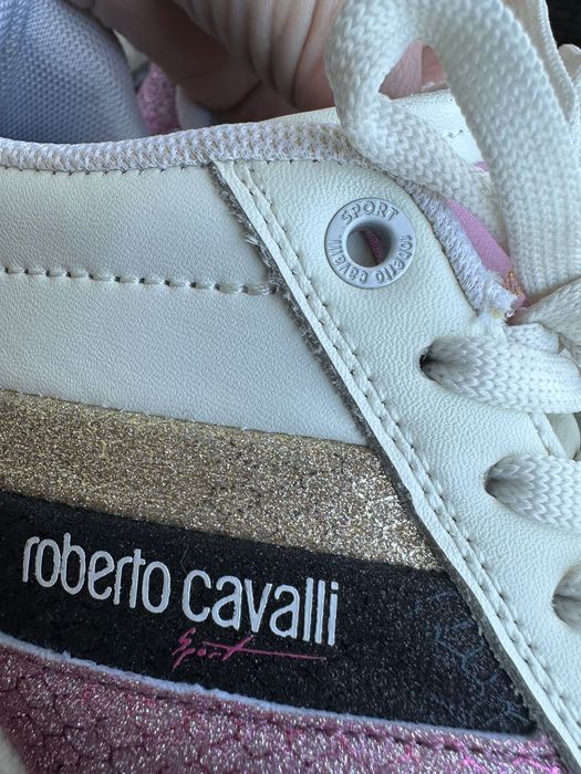 Кеди жіночі Roberto Cavalli , оригінал рр39