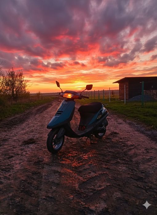 Продам скутер хонда такт 24 в хорошому стані