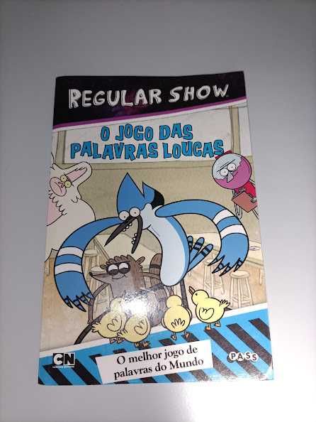 Livro Regular Show