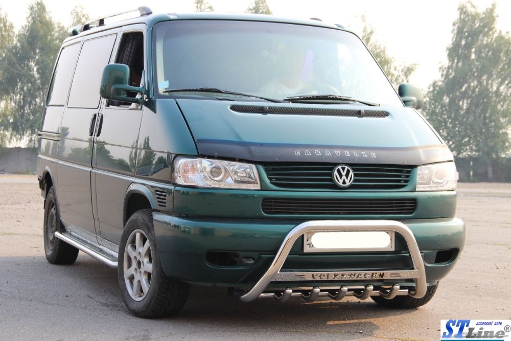 Кенгурятники для Фольцваген Т-4 Volkswagen Transporter T4 - Автообвес