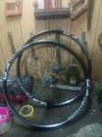 Rodas de carbono de disco roda 28