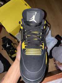 Jordan 4 yellow thunder Original