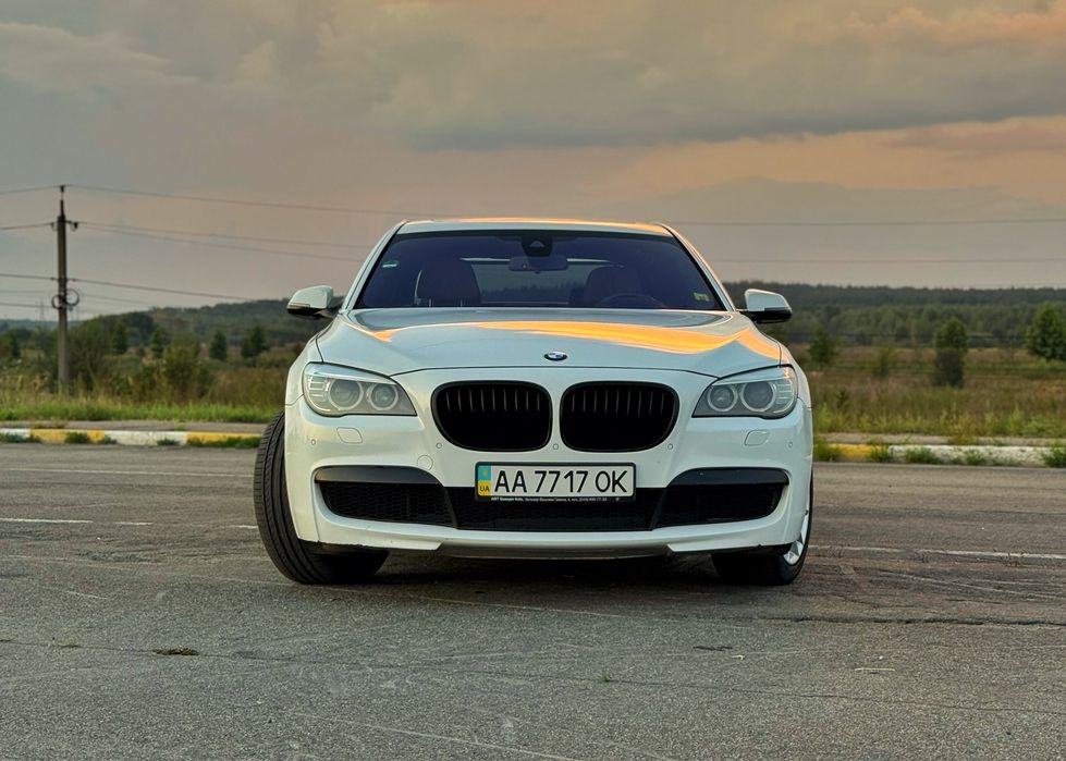BMW 7 серии, 2015, 740 li, xdrive, один владелец, 190 пробега