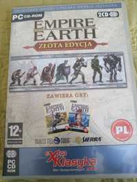 Empire Earth Złota Edycja 2xCD klon Age of Empires