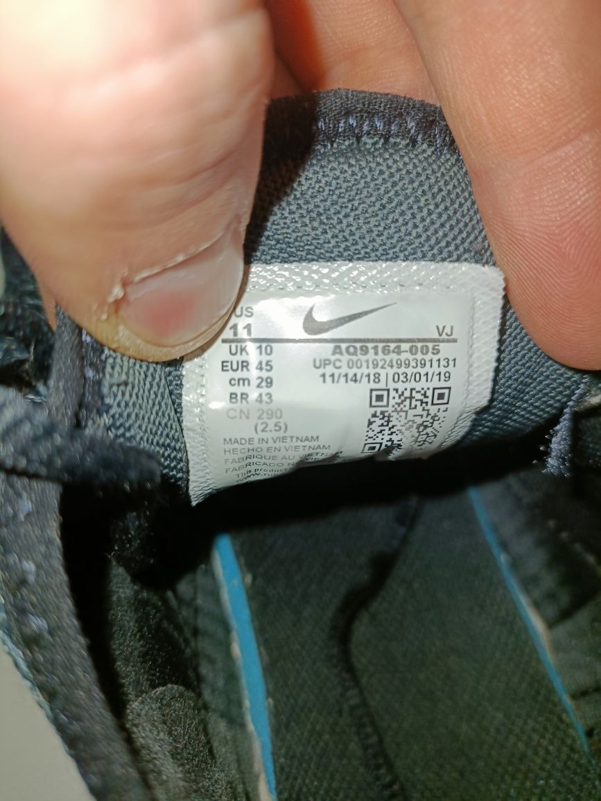 Świetne męskie sneakersy Nike Air Max 270 rozmiar 45 stan bardzo dobry