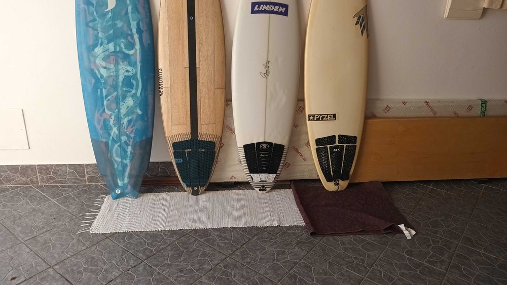 Pranchas  NOVAS e seminovas.