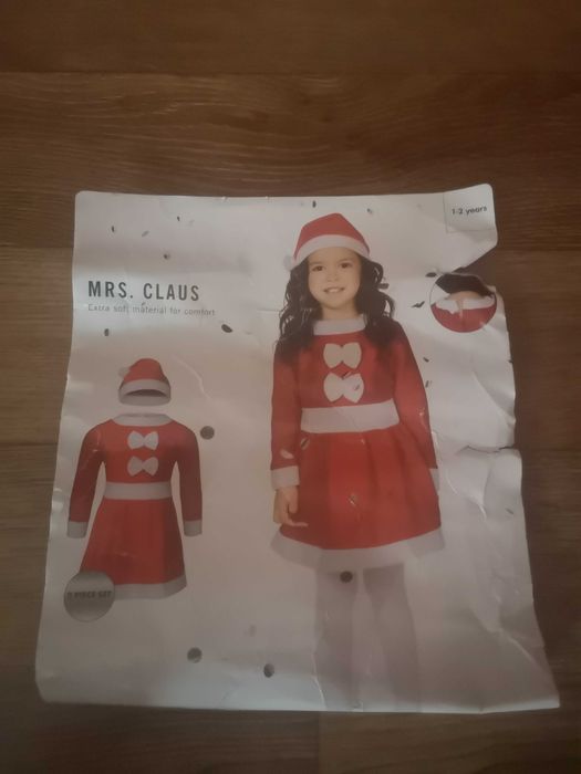 Новорічний костюм для дівчинки